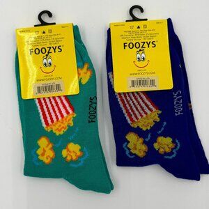 NWT Set of 2 Foozys Socks